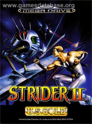 Cover Strider II for Genesis - Mega Drive